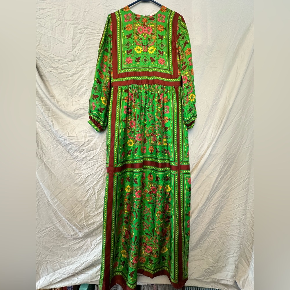 COPY - Tory Burch silk long dress size 6